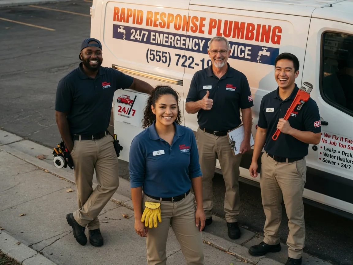 Emergency Plumber company in Black, AL