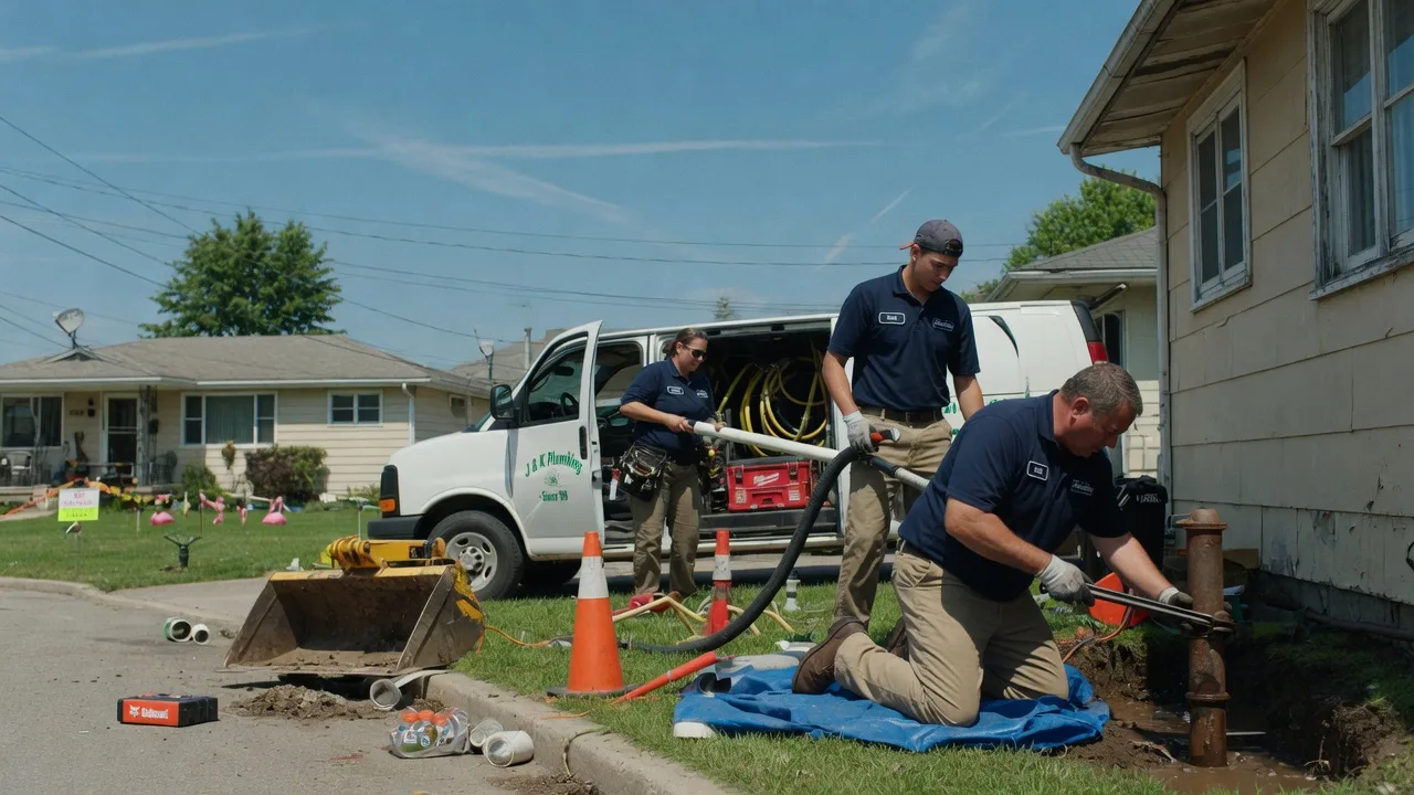Emergency Plumber in Black, AL near me